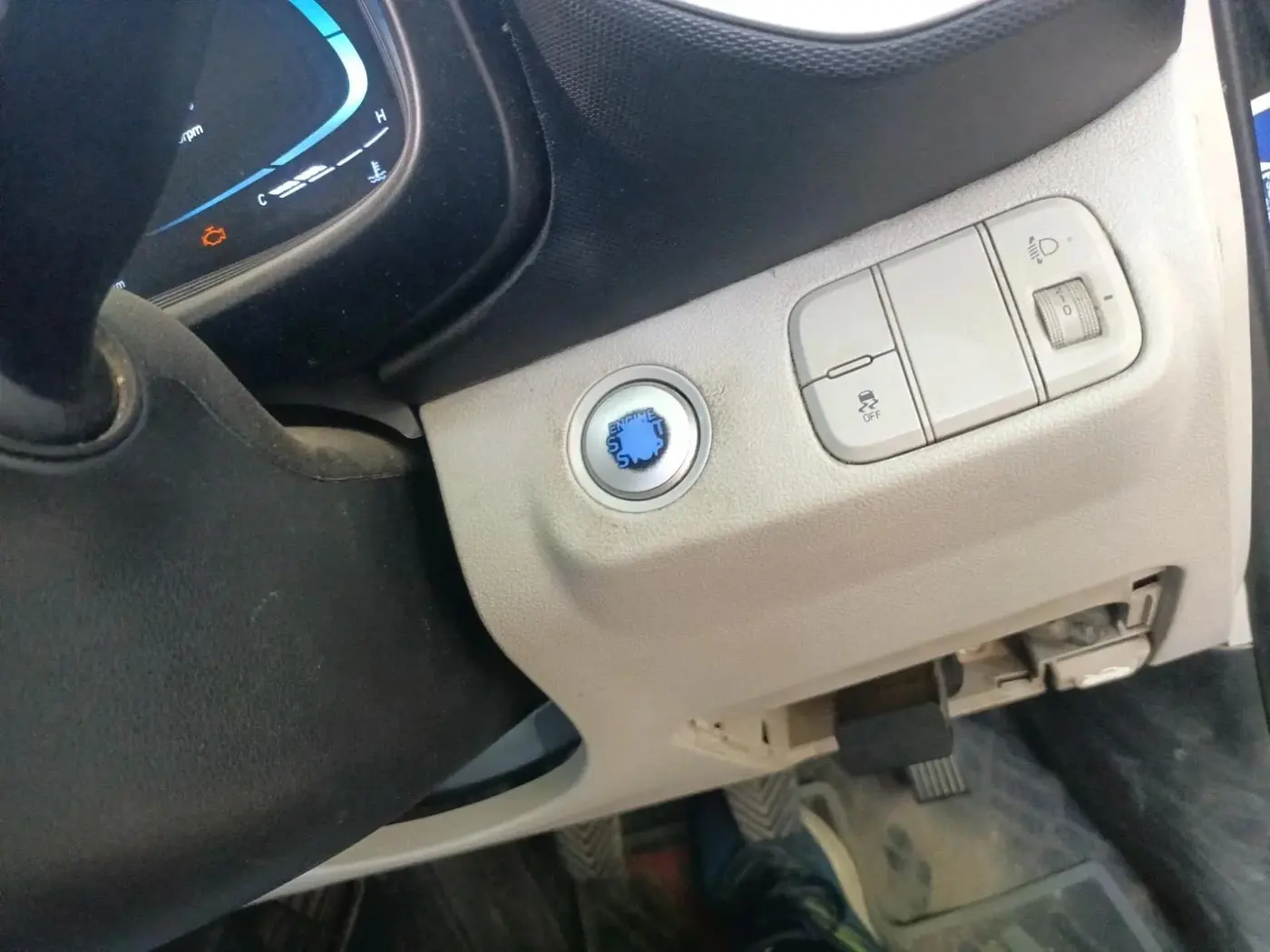 2022 Hyundai VENUE SX (O) 1.5 CRDI, Diesel, Manual, 1,22,166 km, interior