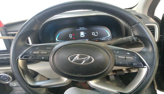 2022 Hyundai VENUE SX (O) 1.5 CRDI, Diesel, Manual, 1,22,166 km, interior