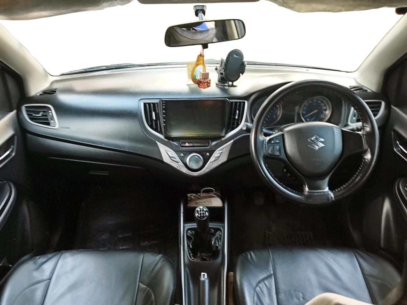 2019 Maruti Baleno DELTA PETROL 1.2, Petrol, Manual, 67,414 km, interior