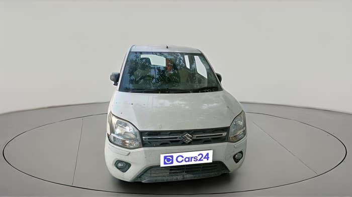 2019 Maruti New Wagon-R LXI CNG 1.0, CNG, Manual, 56,068 km, exterior