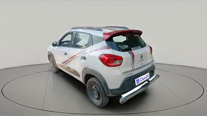 2017 Renault Kwid RXT 1.0 AMT (O), Petrol, Automatic, 55,753 km, exterior