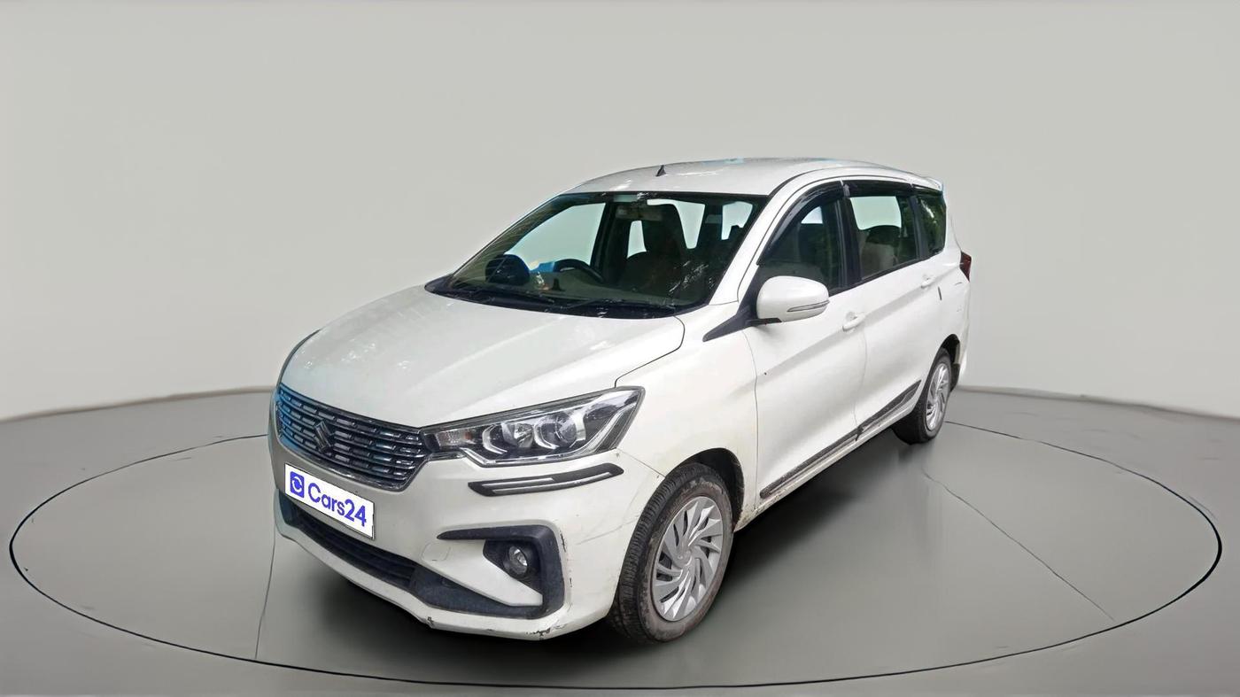 2021 Maruti Ertiga VXI CNG, CNG, Manual, 40,049 km, exterior