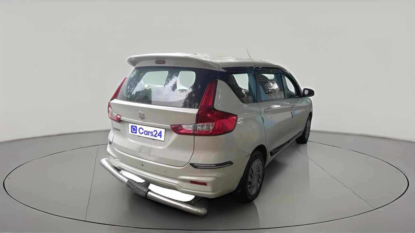 2021 Maruti Ertiga VXI CNG, CNG, Manual, 40,049 km, exterior