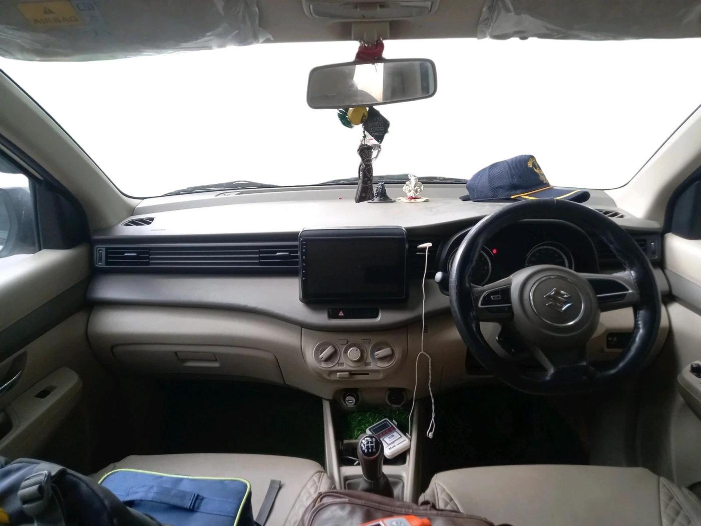 2021 Maruti Ertiga VXI CNG, CNG, Manual, 40,049 km, interior