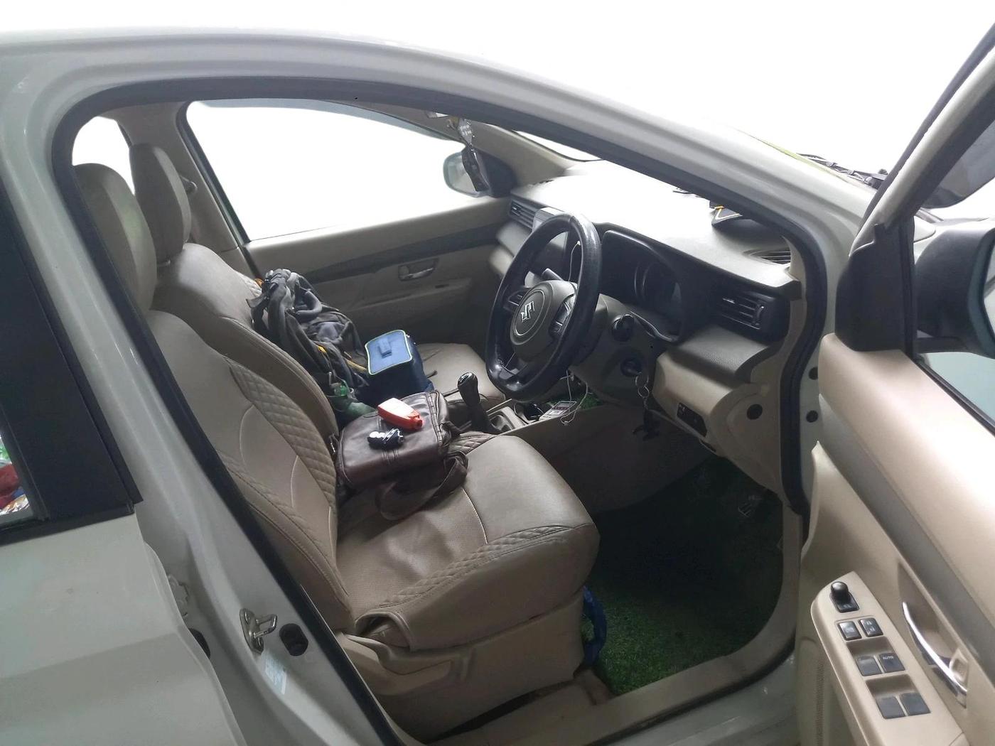 2021 Maruti Ertiga VXI CNG, CNG, Manual, 40,049 km, interior