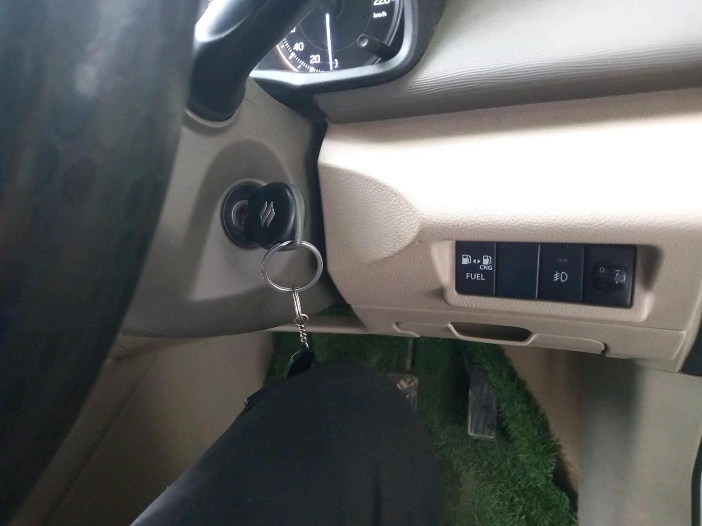 2021 Maruti Ertiga VXI CNG, CNG, Manual, 40,049 km, interior