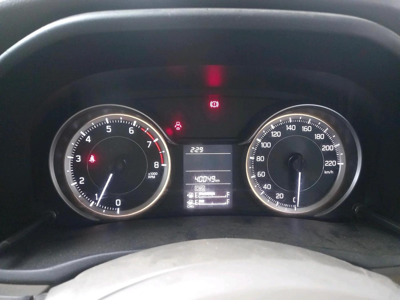 2021 Maruti Ertiga VXI CNG, CNG, Manual, 40,049 km, interior