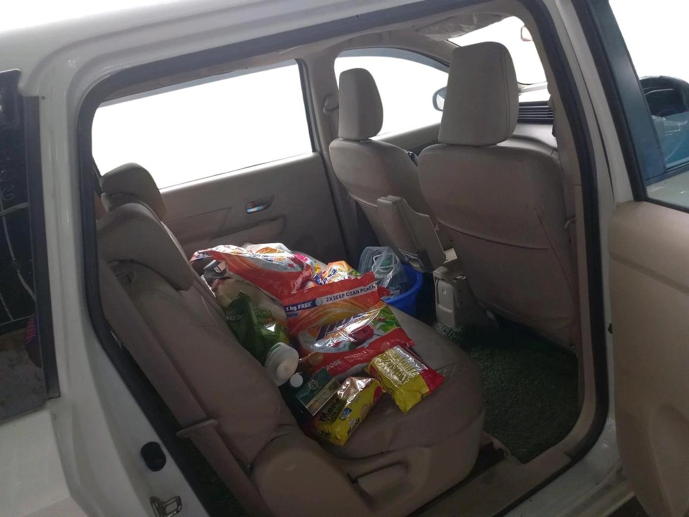2021 Maruti Ertiga VXI CNG, CNG, Manual, 40,049 km, interior