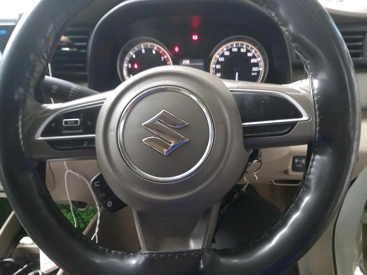 2021 Maruti Ertiga VXI CNG, CNG, Manual, 40,049 km, interior