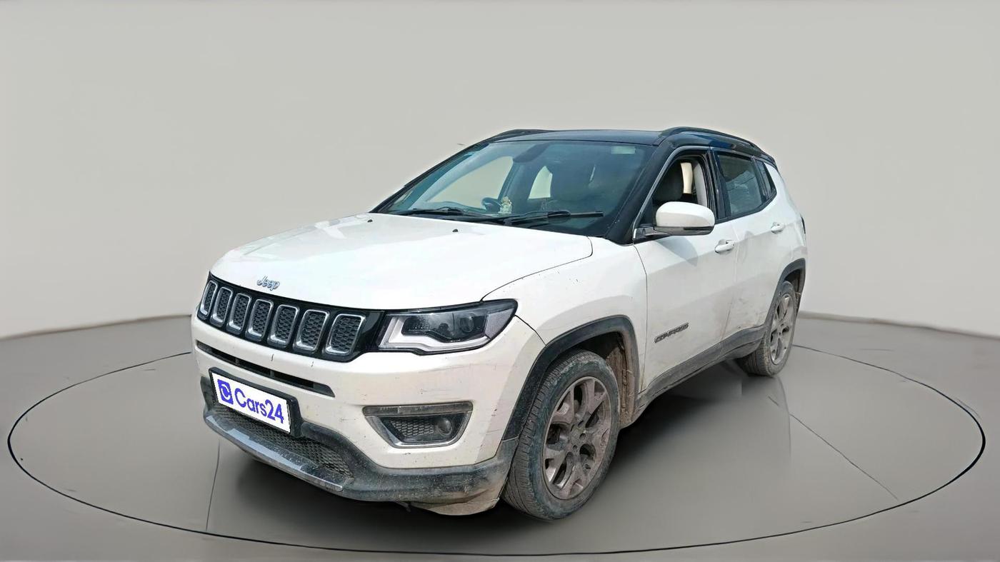 2018 Jeep Compass LIMITED PLUS DIESEL, Diesel, Manual, 1,57,138 km, exterior