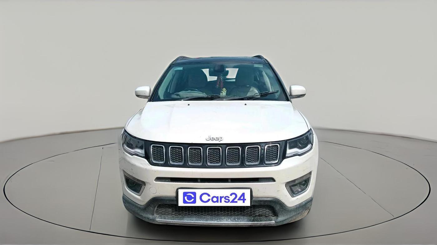 2018 Jeep Compass LIMITED PLUS DIESEL, Diesel, Manual, 1,57,138 km, exterior
