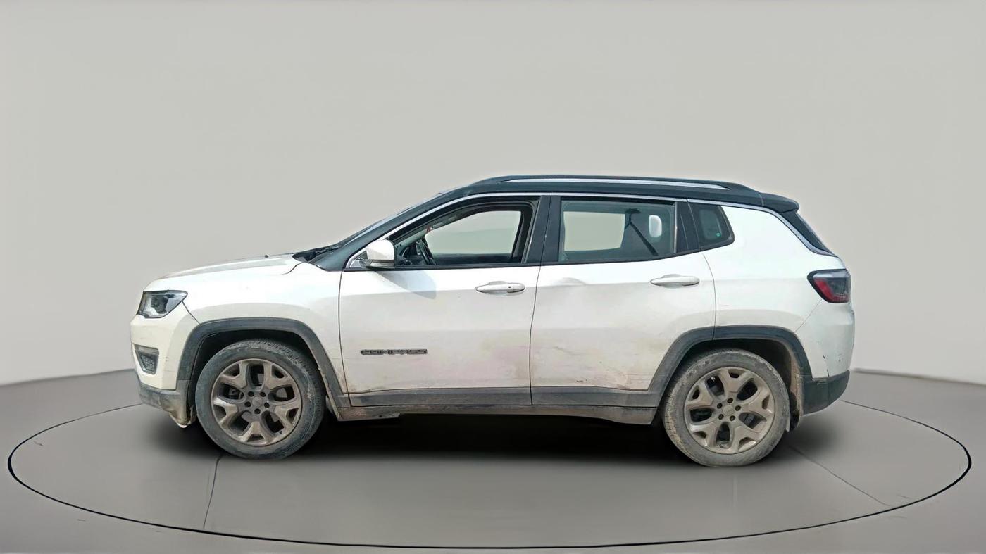 2018 Jeep Compass LIMITED PLUS DIESEL, Diesel, Manual, 1,57,138 km, exterior