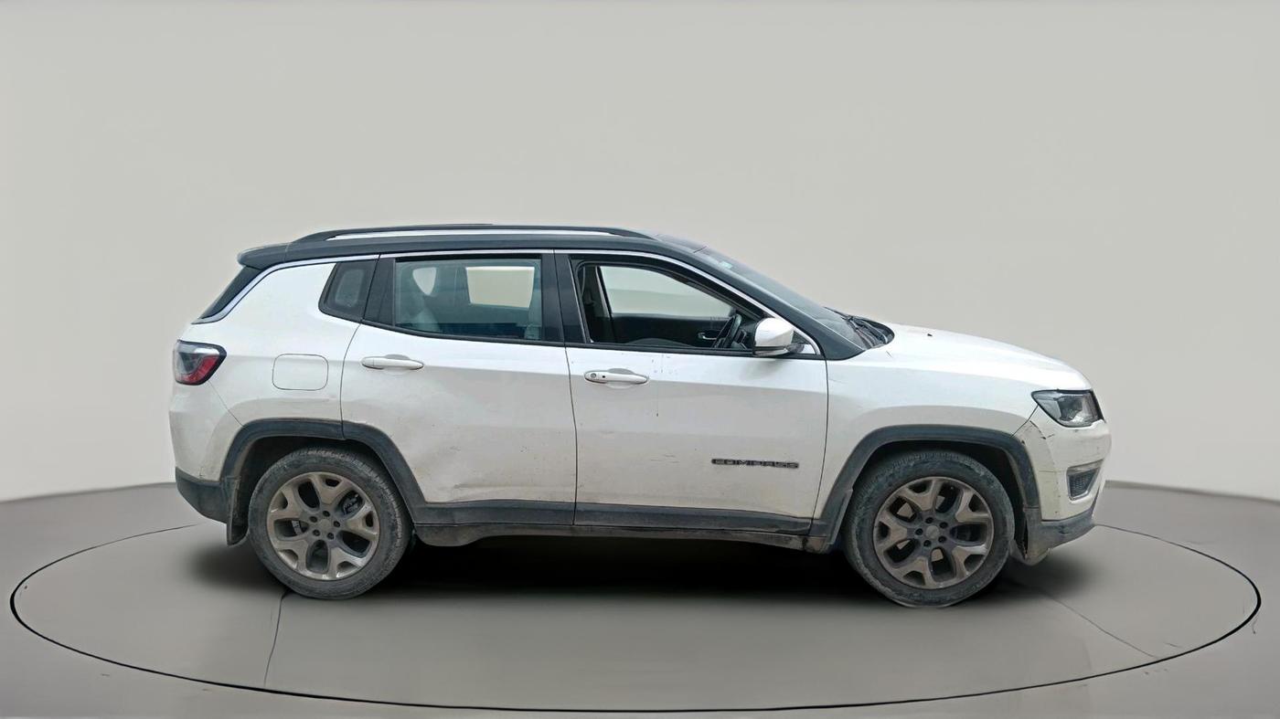 2018 Jeep Compass LIMITED PLUS DIESEL, Diesel, Manual, 1,57,138 km, exterior