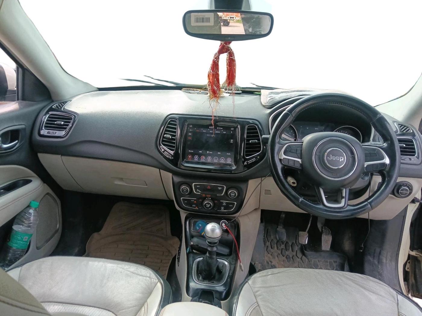 2018 Jeep Compass LIMITED PLUS DIESEL, Diesel, Manual, 1,57,138 km, interior