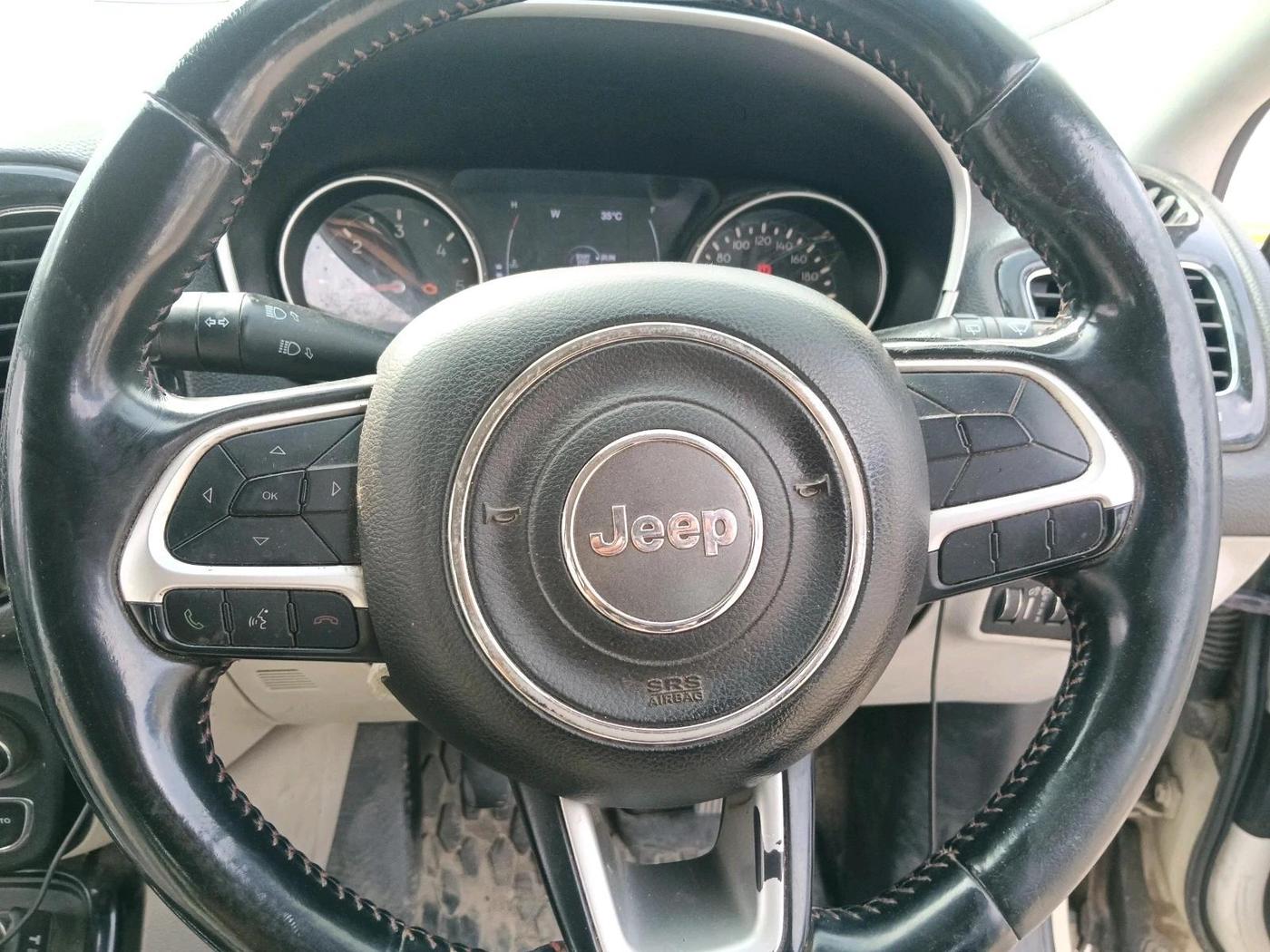 2018 Jeep Compass LIMITED PLUS DIESEL, Diesel, Manual, 1,57,138 km, interior