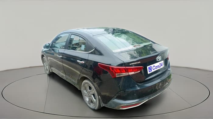 2020 Hyundai Verna SX 1.5 VTVT, Petrol, Manual, 63,325 km, exterior