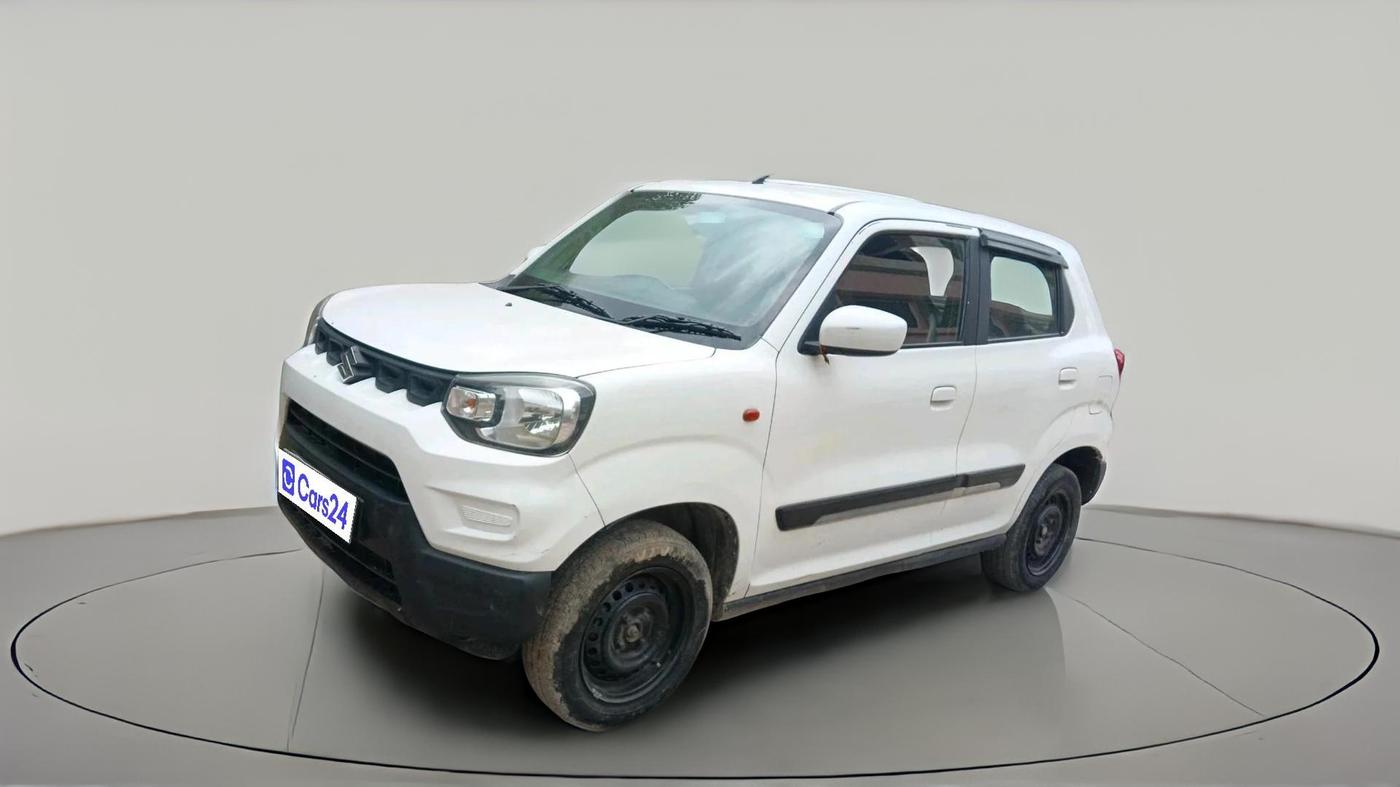 2020 Maruti S PRESSO VXI+, Petrol, Manual, 93,424 km, exterior