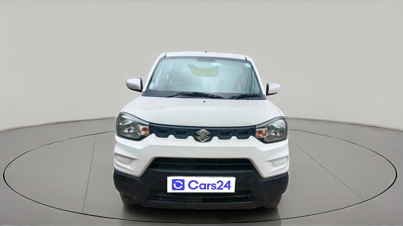 2020 Maruti S PRESSO VXI+, Petrol, Manual, 93,424 km, exterior