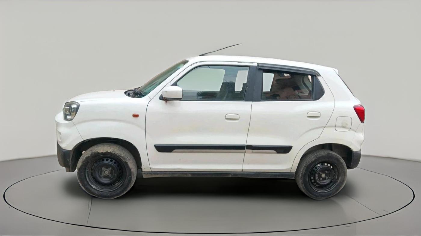 2020 Maruti S PRESSO VXI+, Petrol, Manual, 93,424 km, exterior