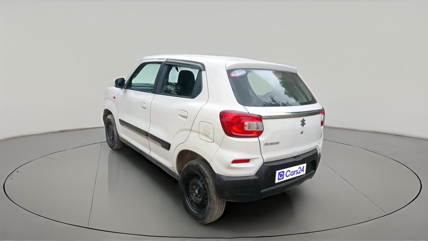 2020 Maruti S PRESSO VXI+, Petrol, Manual, 93,424 km, exterior
