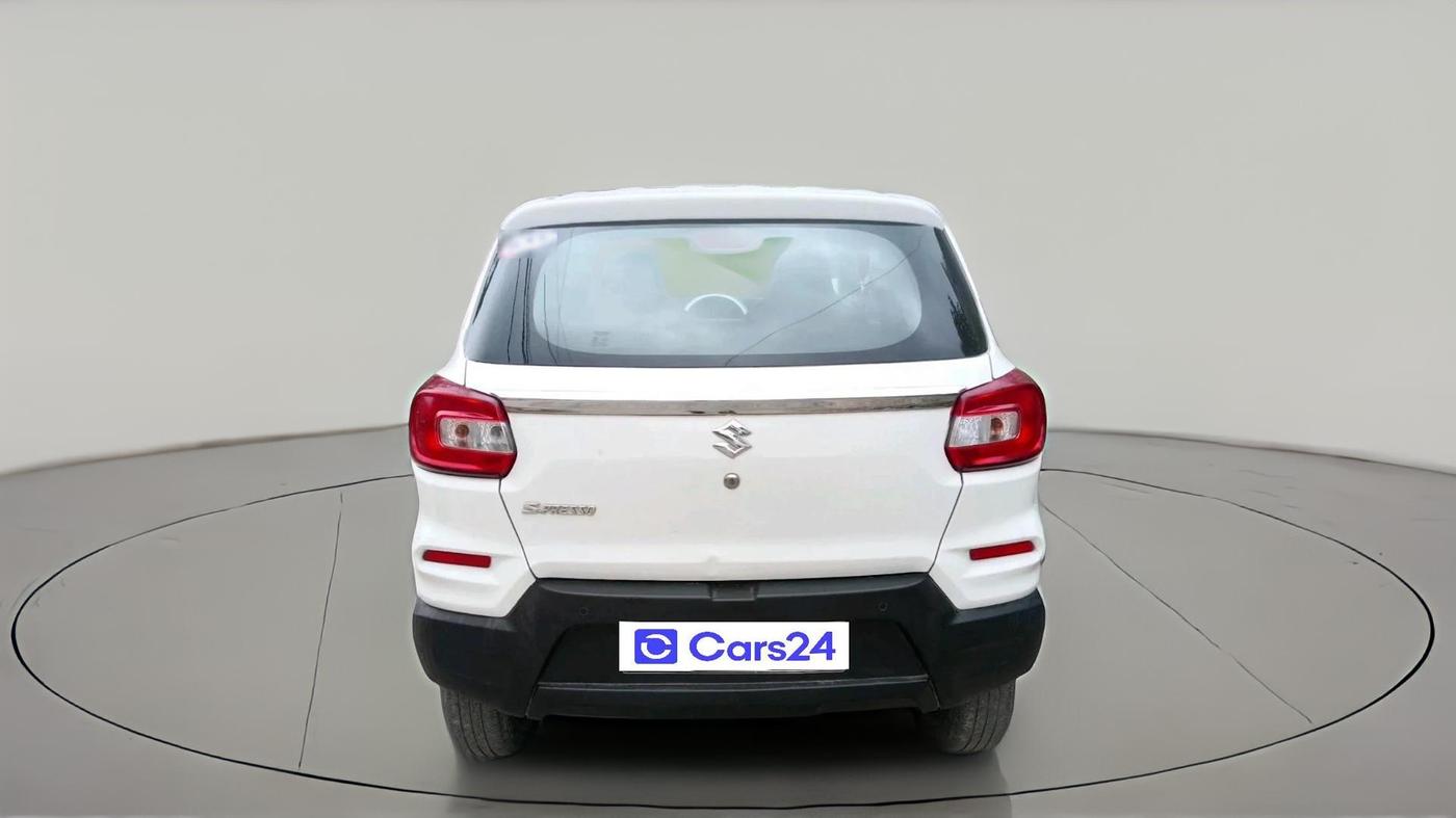2020 Maruti S PRESSO VXI+, Petrol, Manual, 93,424 km, exterior