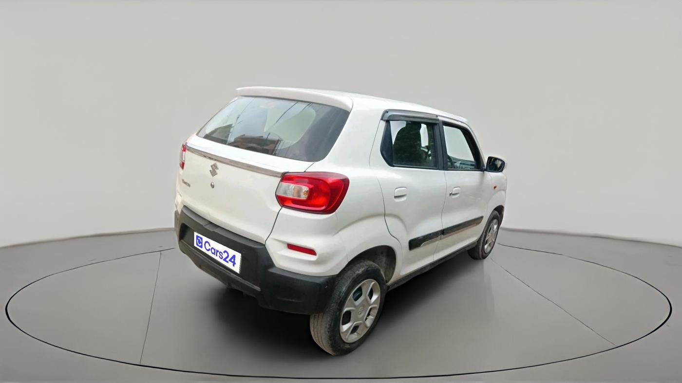2020 Maruti S PRESSO VXI+, Petrol, Manual, 93,424 km, exterior