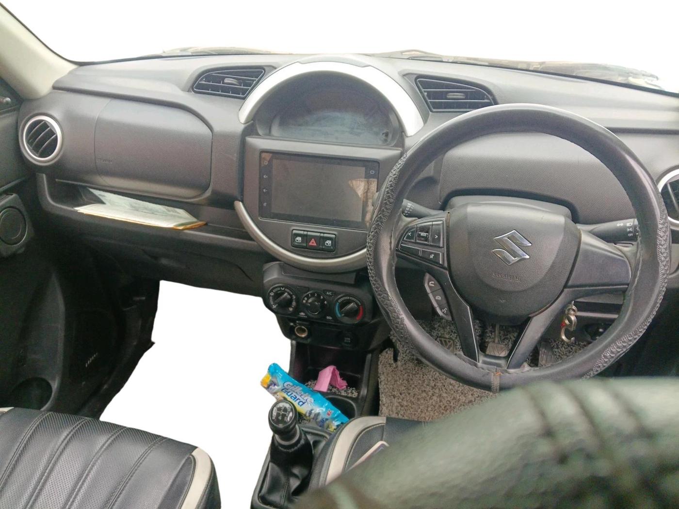 2020 Maruti S PRESSO VXI+, Petrol, Manual, 93,424 km, interior