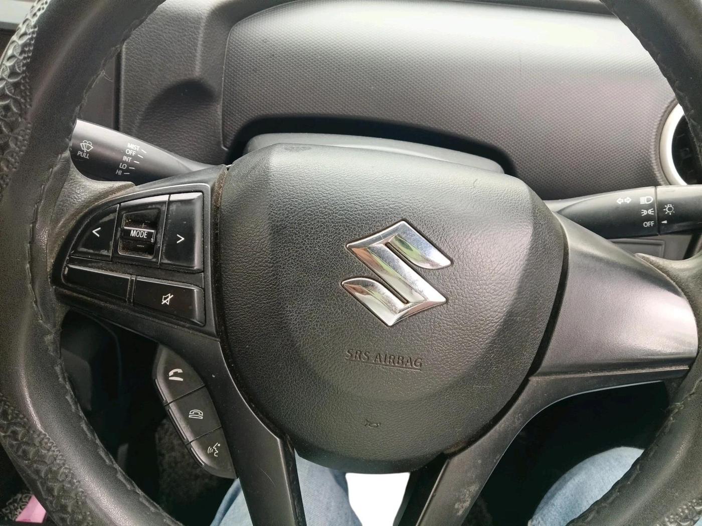 2020 Maruti S PRESSO VXI+, Petrol, Manual, 93,424 km, interior