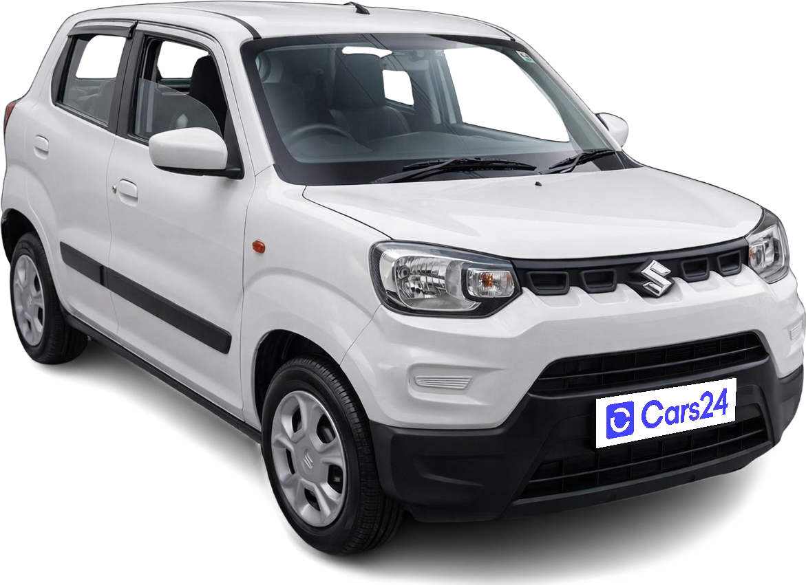 2020 Maruti S PRESSO - Hatchback - Petrol - Manual - ₹3.80 lakh
