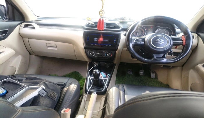 2021 Maruti Dzire VXI, Petrol, Manual, 1,13,974 km, interior