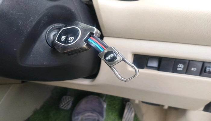 2021 Maruti Dzire VXI, Petrol, Manual, 1,13,974 km, interior