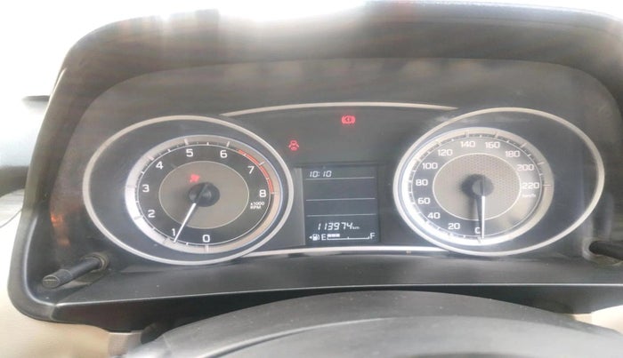 2021 Maruti Dzire VXI, Petrol, Manual, 1,13,974 km, interior