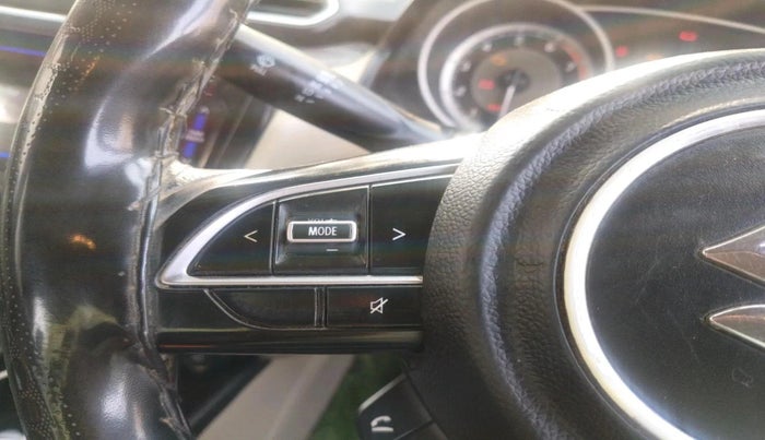 2021 Maruti Dzire VXI, Petrol, Manual, 1,13,974 km, interior
