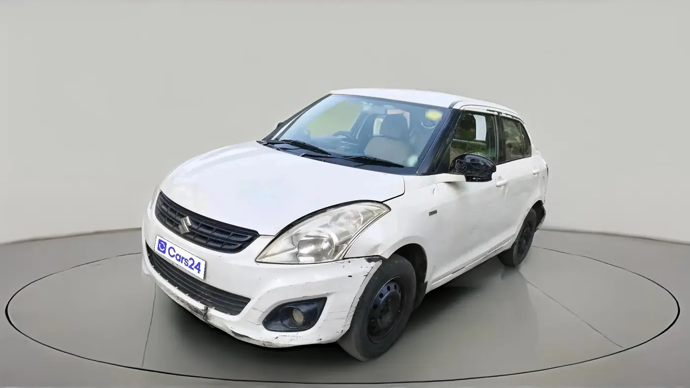 2012 Maruti Swift Dzire VDI, Diesel, Manual, 2,07,928 km, exterior