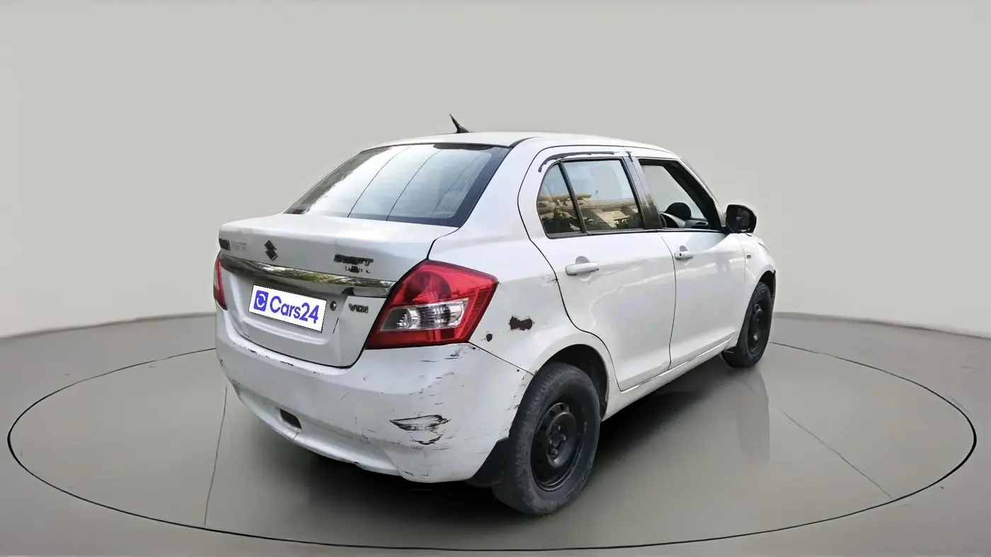 2012 Maruti Swift Dzire VDI, Diesel, Manual, 2,07,928 km, exterior