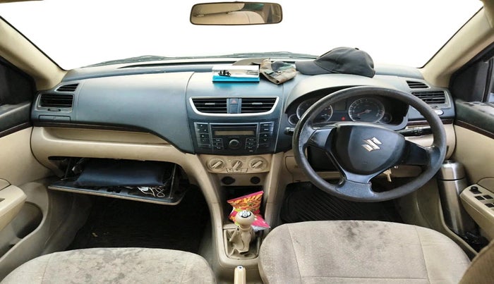 2012 Maruti Swift Dzire VDI, Diesel, Manual, 2,07,928 km, interior