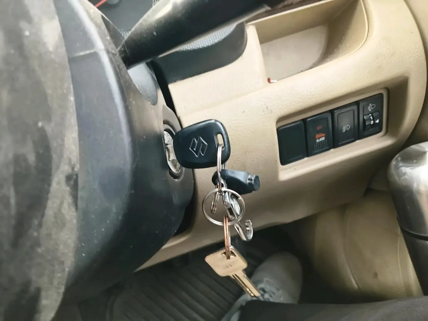 2012 Maruti Swift Dzire VDI, Diesel, Manual, 2,07,928 km, interior