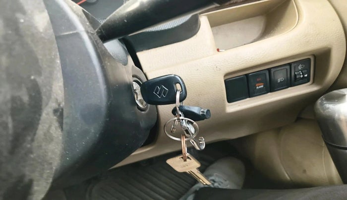 2012 Maruti Swift Dzire VDI, Diesel, Manual, 2,07,928 km, interior