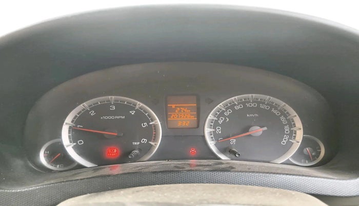 2012 Maruti Swift Dzire VDI, Diesel, Manual, 2,07,928 km, interior