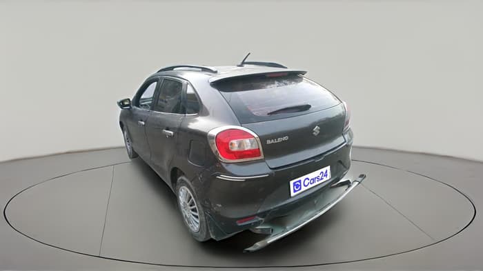 2018 Maruti Baleno DELTA PETROL 1.2, Petrol, Manual, 1,27,151 km, exterior