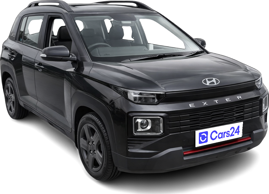 2024 Hyundai EXTER - Hatchback - CNG - Manual - ₹7.60 lakh