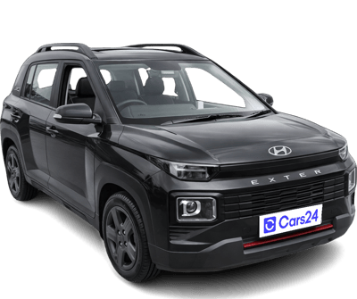2024 Hyundai EXTER - Hatchback - CNG - Manual - ₹7.60 lakh