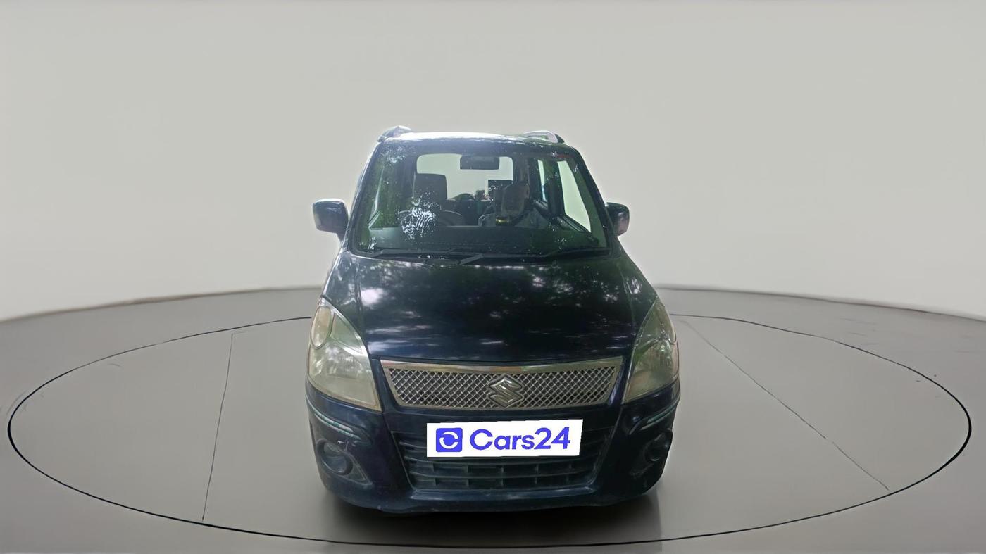 2018 Maruti Wagon R 1.0 VXI AMT, Petrol, Automatic, 80,867 km, exterior