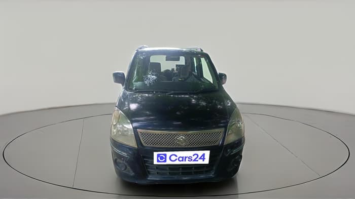2018 Maruti Wagon R 1.0 VXI AMT, Petrol, Automatic, 80,867 km, exterior