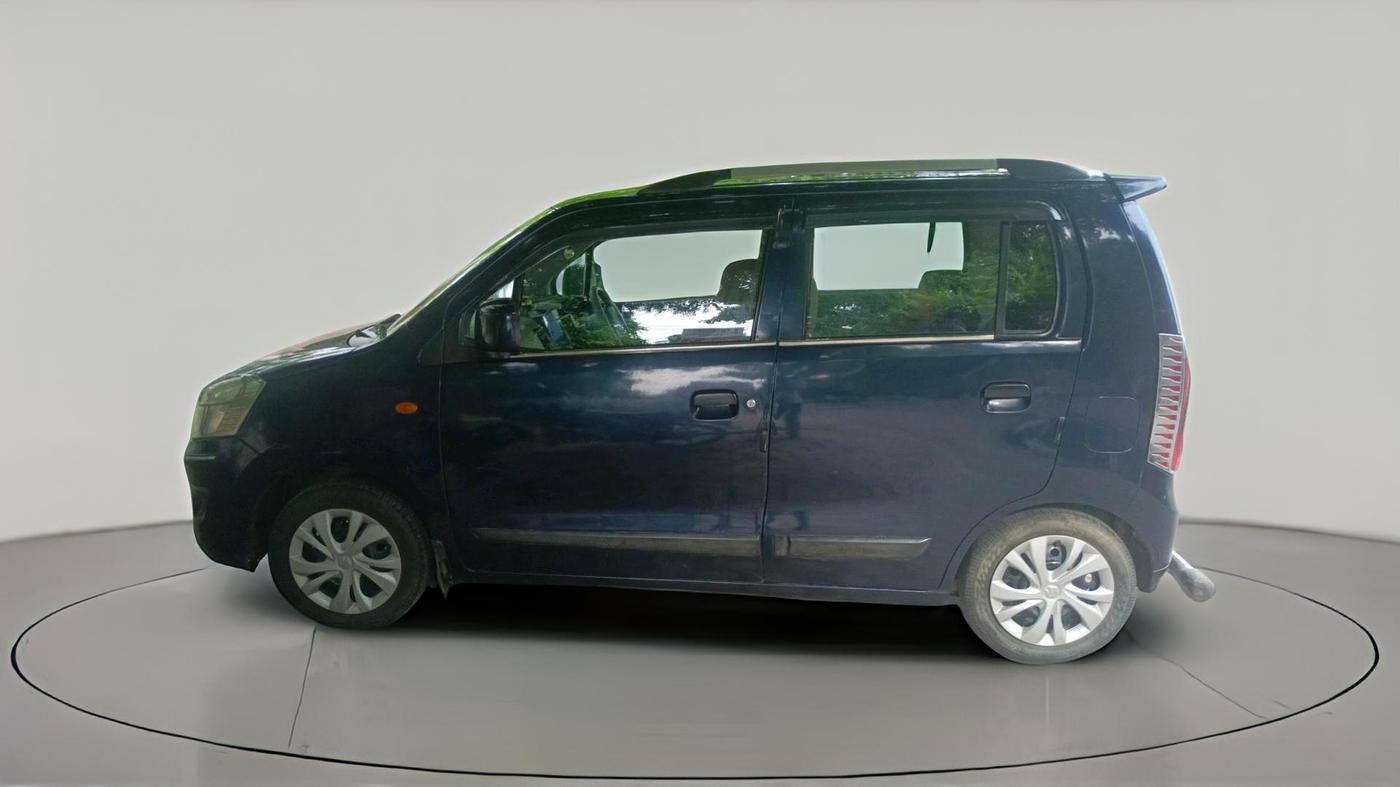 2018 Maruti Wagon R 1.0 VXI AMT, Petrol, Automatic, 80,867 km, exterior