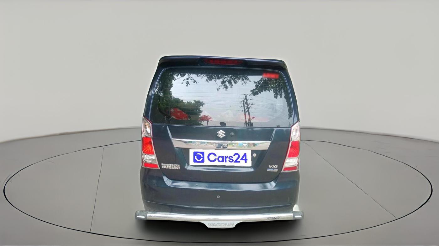 2018 Maruti Wagon R 1.0 VXI AMT, Petrol, Automatic, 80,867 km, exterior