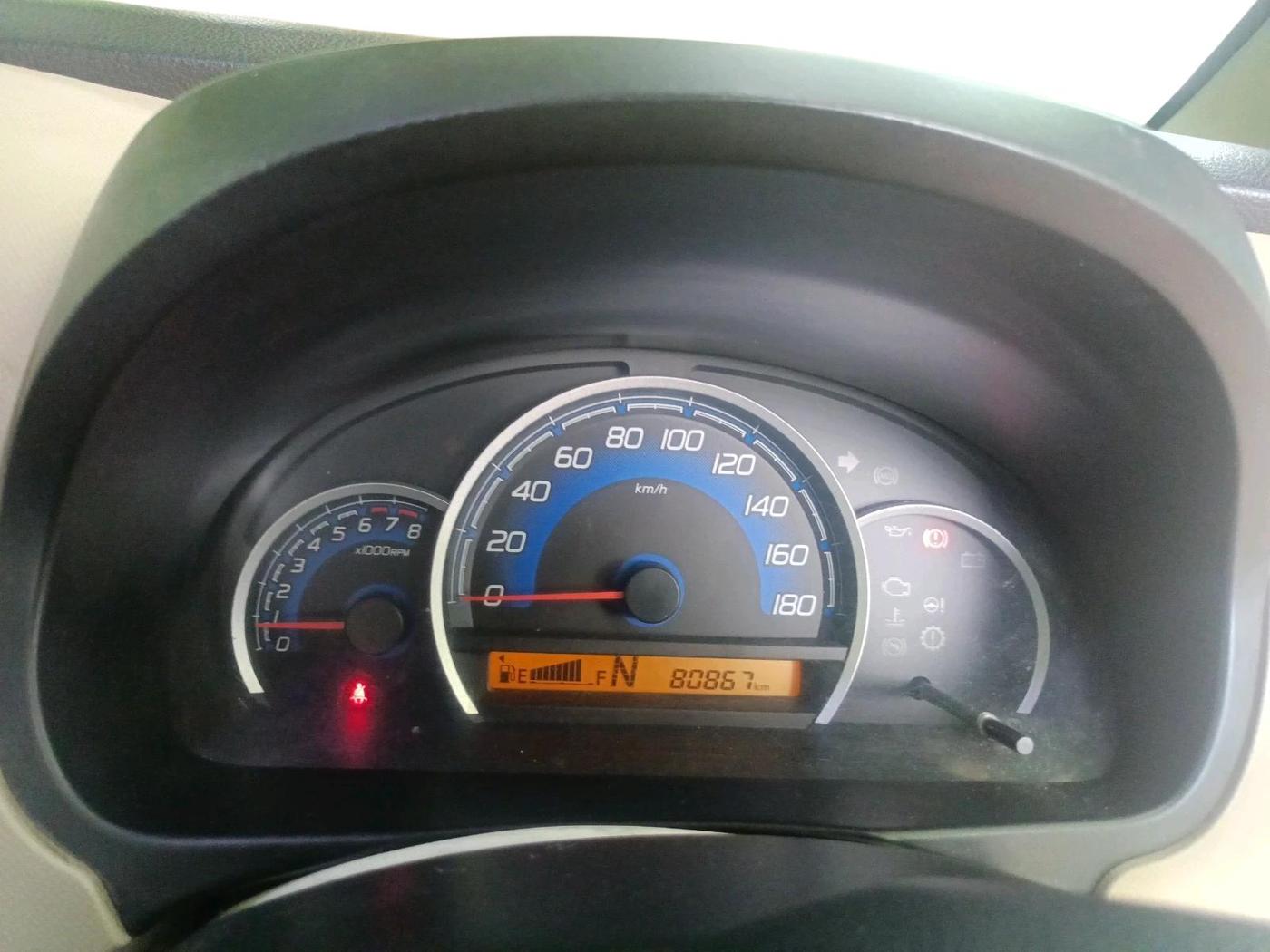 2018 Maruti Wagon R 1.0 VXI AMT, Petrol, Automatic, 80,867 km, interior