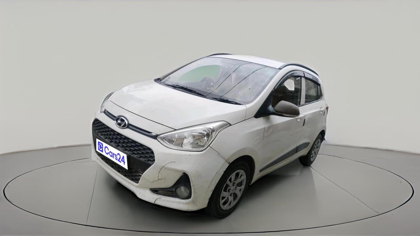 2017 Hyundai Grand i10 SPORTZ (O) 1.2 KAPPA VTVT, Petrol, Manual, 86,669 km, exterior