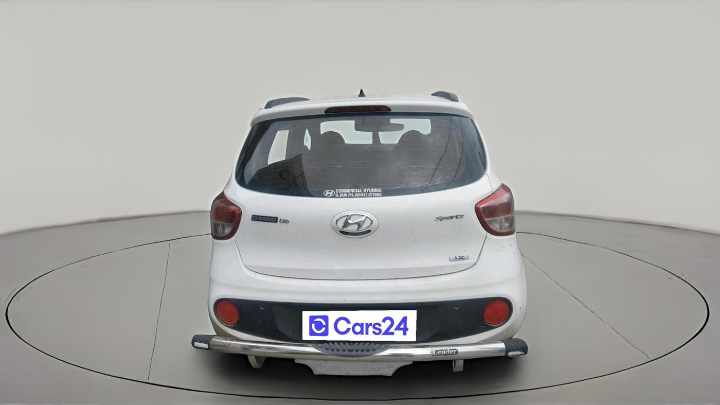 2017 Hyundai Grand i10 SPORTZ (O) 1.2 KAPPA VTVT, Petrol, Manual, 86,669 km, exterior