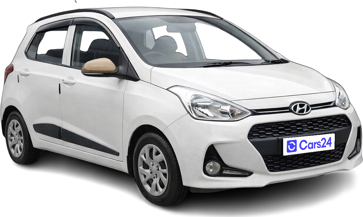 2017 Hyundai Grand i10 - Hatchback - Petrol - Manual - ₹3.00 lakh